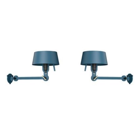 Bolt Bed Underfit Install Wandlamp Set van 2 - Blauw