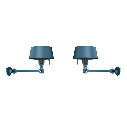Bolt Bed Underfit Install Wandlamp Set van 2 - Blauw