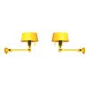 Bolt Bed Underfit Install Wandlamp Set van 2 - Geel