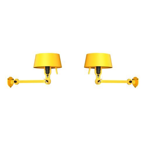 Bolt Bed Underfit Install Wandlamp Set van 2 - Geel