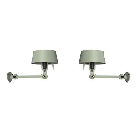 Bolt Bed Underfit Install Wandlamp Set van 2 - Groen