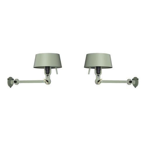 Bolt Bed Underfit Install Wandlamp Set van 2 - Groen