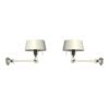Bolt Bed Underfit Install Wandlamp Set van 2 - Lichtgrijs