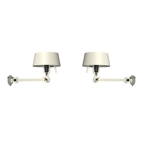 Bolt Bed Underfit Install Wandlamp Set van 2 - Lichtgrijs