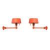 Bolt Bed Underfit Install Wandlamp Set van 2 - Oranje