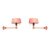 Bolt Bed Underfit Install Wandlamp Set van 2 - Roze
