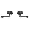 Bolt Bed Underfit Install Wandlamp Set van 2 - Zwart