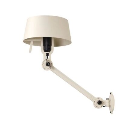 Bolt Bed Underfit Wandlamp met stekker - Creme