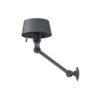 Bolt Bed Underfit Wandlamp met stekker - Grijs
