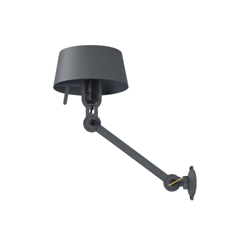 Bolt Bed Underfit Wandlamp met stekker - Grijs
