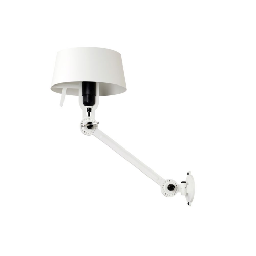 Bolt Bed Underfit Wandlamp met stekker - Wit