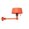 Bolt Bed Underfit met stekker Mirror Wandlamp - Oranje