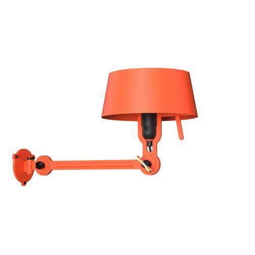 Bolt Bed Underfit met stekker Mirror Wandlamp - Oranje