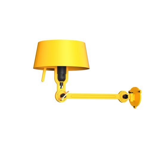 Bolt Bed Underfit met stekker Wandlamp - Geel