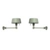 Bolt Bed Underfit met stekker Wandlamp Set van 2 - Groen
