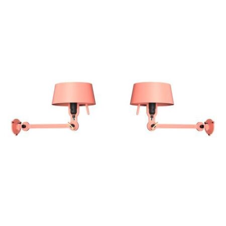 Bolt Bed Underfit met stekker Wandlamp Set van 2 - Roze