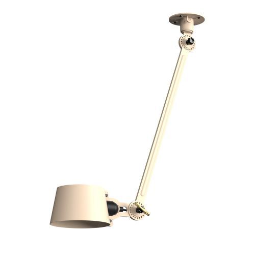 Bolt Ceiling 1 arm Sidefit Plafondlamp - Creme Wit