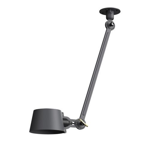 Bolt Ceiling 1 arm Sidefit Plafondlamp - Donkergrijs