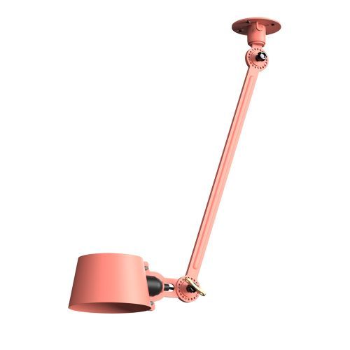 Bolt Ceiling 1 arm Sidefit Plafondlamp - Roze