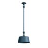 Bolt Ceiling 1 arm Underfit Plafondlamp - Blauw