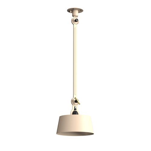 Bolt Ceiling 1 arm Underfit Plafondlamp - Creme Wit