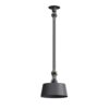 Bolt Ceiling 1 arm Underfit Plafondlamp - Donkergrijs
