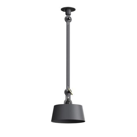 Bolt Ceiling 1 arm Underfit Plafondlamp - Donkergrijs