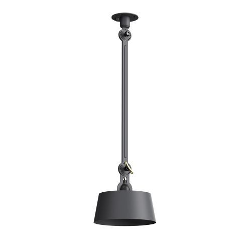 Bolt Ceiling 1 arm Underfit Plafondlamp - Donkergrijs