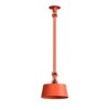 Bolt Ceiling 1 arm Underfit Plafondlamp - Oranje