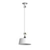 Bolt Ceiling 1 arm Underfit Plafondlamp - Wit