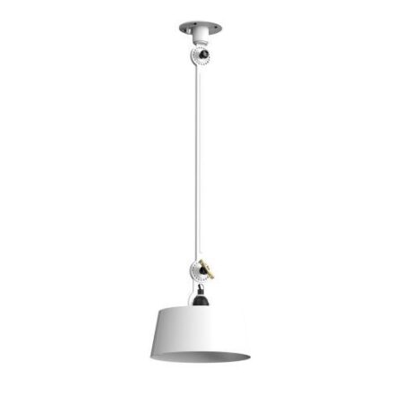 Bolt Ceiling 1 arm Underfit Plafondlamp - Wit