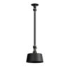 Bolt Ceiling 1 arm Underfit Plafondlamp - Zwart