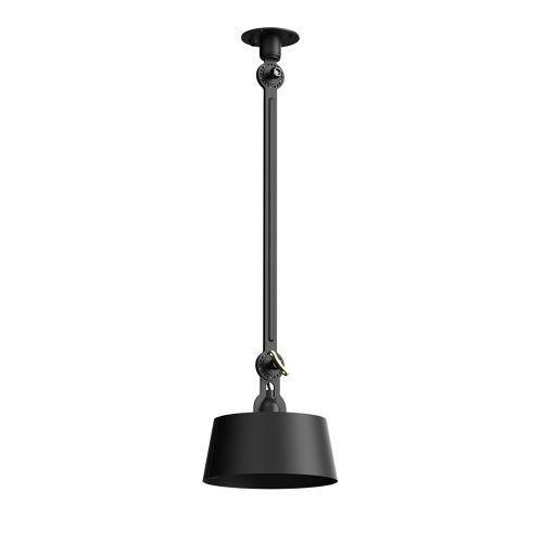 Bolt Ceiling 1 arm Underfit Plafondlamp - Zwart