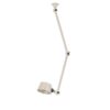 Bolt Ceiling 2 arm Sidefit Hanglamp - Creme