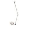 Bolt Ceiling 2 arm Sidefit Hanglamp - Wit