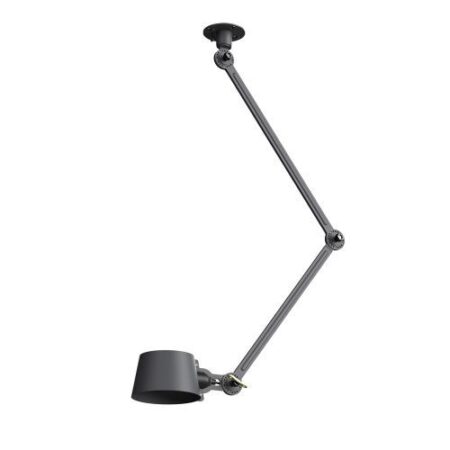 Bolt Ceiling 2 arm Sidefit Plafondlamp - Donkergrijs