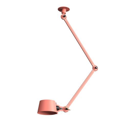 Bolt Ceiling 2 arm Sidefit Plafondlamp - Roze
