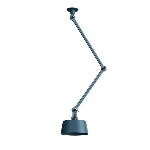 Bolt Ceiling 2 arm Underfit Plafondlamp - Blauw
