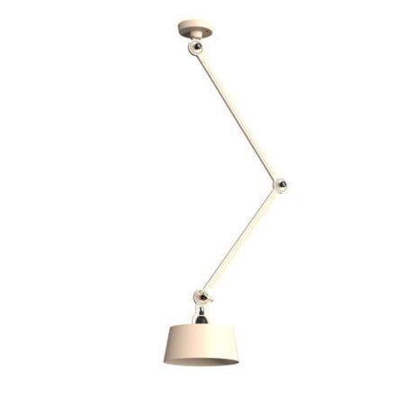 Bolt Ceiling 2 arm Underfit Plafondlamp - Creme