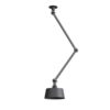 Bolt Ceiling 2 arm Underfit Plafondlamp - Donkergrijs