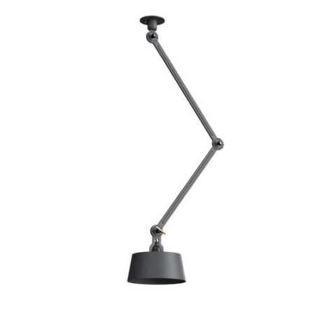 Bolt Ceiling 2 arm Underfit Plafondlamp - Donkergrijs
