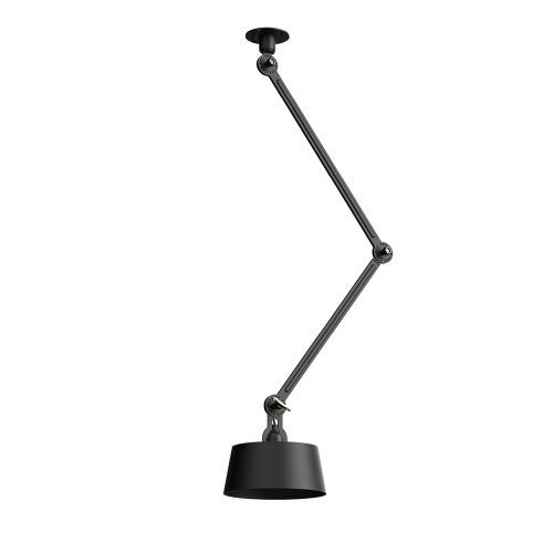 Bolt Ceiling 2 arm Underfit Plafondlamp - Zwart