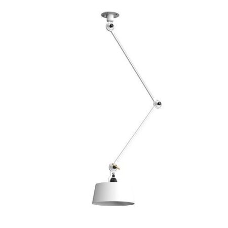 Bolt Ceiling 2 arm Underfit Plafondlamp - pure white