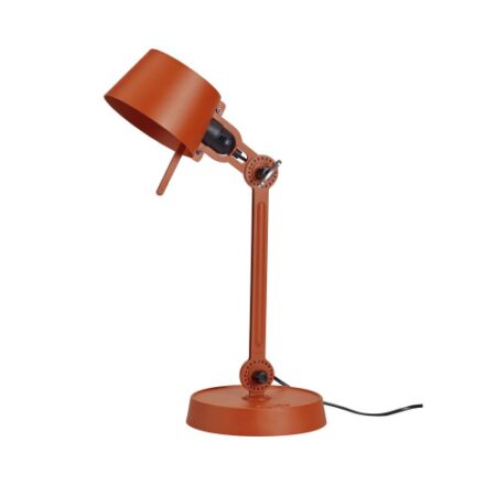 Bolt Desk 1 arm Bureaulamp Small - Oranje