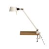 Bolt Desk 1 arm Bureaulamp met tafelklem - Creme