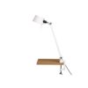 Bolt Desk 1 arm Bureaulamp met tafelklem - Wit