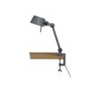 Bolt Desk 1 arm Small Bureaulamp met tafelklem - Grijs