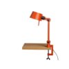 Bolt Desk 1 arm Small Bureaulamp met tafelklem - Oranje