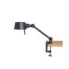 Bolt Desk 1 arm Small Bureaulamp met tafelklem - Zwart