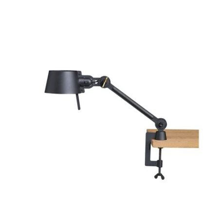 Bolt Desk 1 arm Small Bureaulamp met tafelklem - Zwart